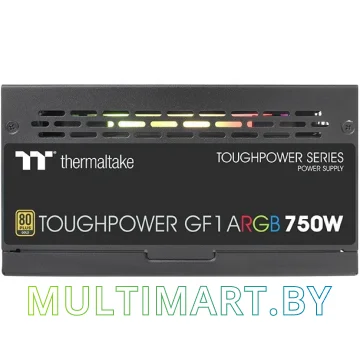 Блок питания Thermaltake Toughpower GF1 ARGB 750W Gold TT Premium (PS-TPD-0750F3FAGE-1) картинка 2
